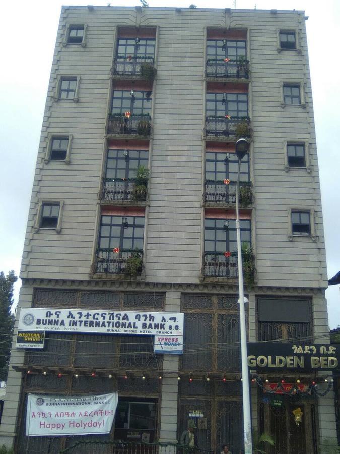 Golden Bed Addis Hotel Exterior photo