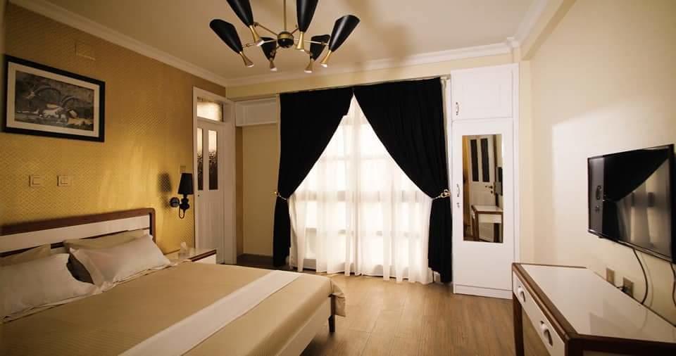 Golden Bed Addis Hotel Exterior photo